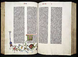 Gutenberg Bibel