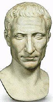 Julius Caesar (13.7.100 v. Chr. - 15.3.44 v. Chr.)