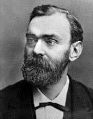 Alfred Nobel (1833 - 1896)