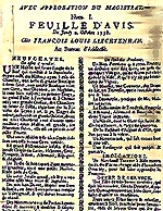 Älteste Zeitung der Welt: Annus Christi 1597"