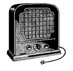 Radioapparat von 1928