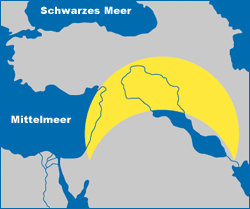 Gebiet des fruchtbaren Halbmondes