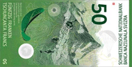 50er Note Rückseite