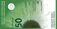 50er-Note Vorderseite