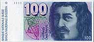 100er Note Vorderseite