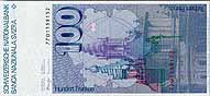 100er Note Rückseite