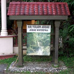 Jeriau Waterfall