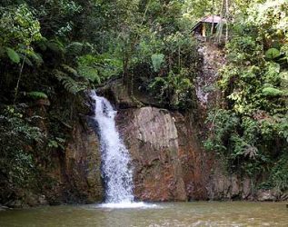 Jeriau Waterfall