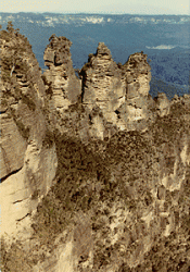 Three Sisters - Blue Mountains, Sydney