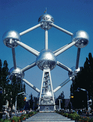 Atomium Belgien