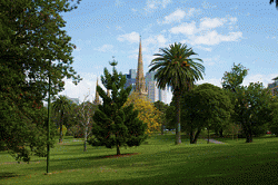 Fitzroy Garden, Melbourne