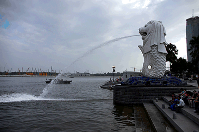 Merlion Park