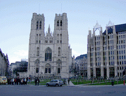 Cathedrale Saint Michel, Brüssel