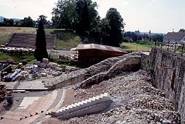 Römische Ruinen von Augusta Raurica