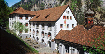 Badehaus Pfäfers