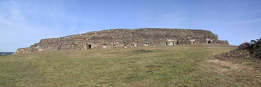 Cairn von Barnenez