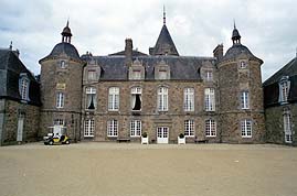 Château de la Bourbansais