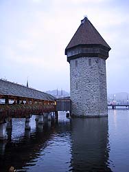 Kapellbrücke, Luzern