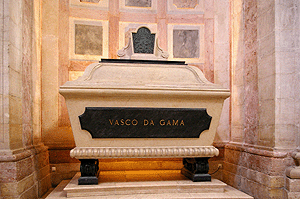 Grabmahl von Vasco da Gama