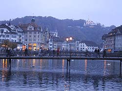 Kapellbrücke , Luzern