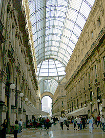 Galleria Vittorio Emanuele II.