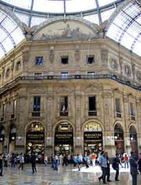 Galleria Vittorio Emanuele II.