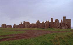 Slains Castle