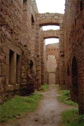 Slains Castle