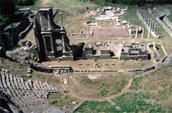 Teatro Romano, Volterra