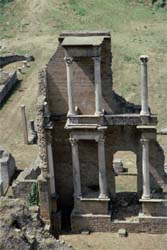 Teatro Romano, Volterra